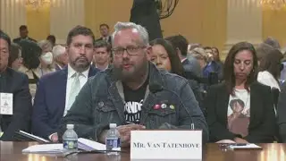 Jason Van Tatenhove, Colorado man, testifies Oath Keepers are a 'violent militia froup'