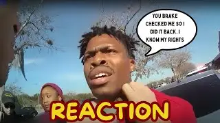 When You Brake Check an Unmarked Police Car - Reaction
