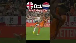 Netherlands vs England euro 2024