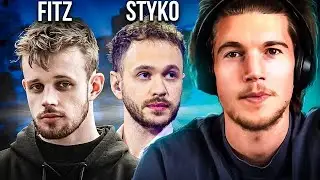 Fitz and Styko Interview at Last CSGO Major BLAST Paris | CS NEWS