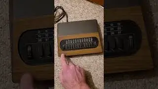 Jerrold Starcom-II JSX-2 Woodgrain Cable Box Everyone Had Back in the 1980s