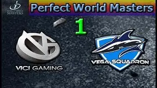 VG vs Vega Game 1 | Group Stage | Day 1 | Perfect World Masters