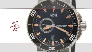Oris Aquis Small Second Date 46mm 01 743 7673 4159-07 4 26 34EB