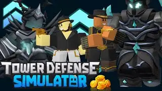 Solo Fallen mode Tower Defense Simulator  