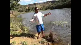 Lagoa em Santa Efigênia de Minas