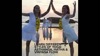 Yoga teacher training in Goa India.