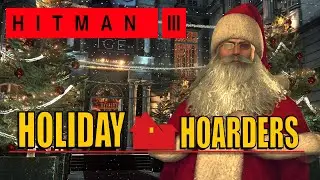 HITMAN 3. Санта 47 против мокрых бандитов Гарри и Марва.