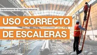 CURSO USO DE ESCALERAS