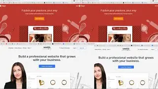 Landing Page using blogger and weebly for CPA offer promotion basic class