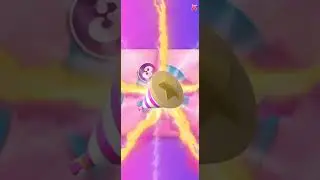 FINAL MOVE!😲THE ULTIMATE PARTY BOOSTER 🎉 | Candy Crush Saga 🍭 | #shorts #shortvideo #game
