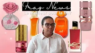 FRAGRANCE NEWS #15 - PARTIE 2: LIBRE BERRY CRUSH, YARA ELIXIR, VANILLA AURA & PLUS | The Africanista