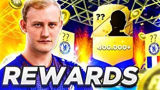 VILDE FIFA 22 WEEKEND LEAGUE REWARDS MED JEPPELK!?