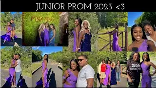GRWM + VLOG: JUNIOR PROM EDITION 2023 (nails, hair, makeup, altercations, etc.)