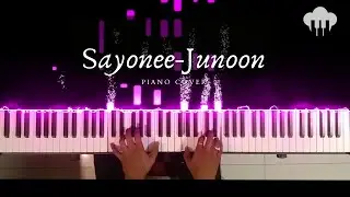 Sayonee | Piano Cover | Junoon | Aakash Desai