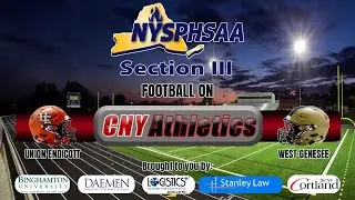 UNION ENDICOTT vs WEST GENNESEE