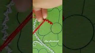 #Nokshi #Katha Flower Embroidery,Bangladeshi Nokshi Katha Design #shorts #reels #youtubeshorts