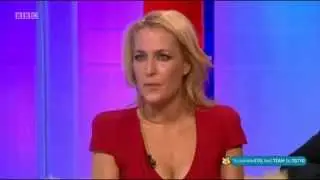Gillian Anderson Interview The Fall BBC One Show 12 11 14