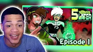 5 Years Later Episode 1 | Ben 10 & Danny Phantom Crossover Series REACTION!!