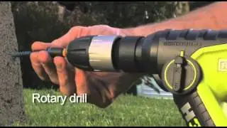 rotary hammer