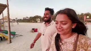 Mandrem Beach ❤️ #marathi #konkan #goa #trending #viral 