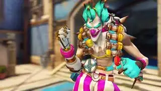 the only thing they fear is YOU - Overwatch 2 random clip - 2023