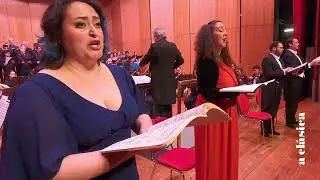 Misa en do maior. Op 86. L. V. Beethoven. Orquestra Clásica de Vigo e Ensemble Vocal Pro Musica.