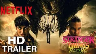Stranger Things: Tales from  85 Season 1 announcement Trailer | Spin off series | Netflix concept 