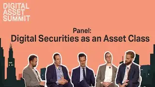 DAS 2019 Panel: Digital Securities as an Asset Class