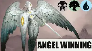 Attempting to pull off the Platinum Angel WIN Lock with the fantastic TEVAL, Arbiter of Virtue