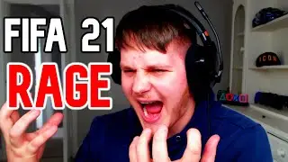 FIFA 21 FUT CHAMPS RAGE HIGHLIGHTS!!
