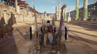 Assassin's Creed Origins - Ярость на дороге
