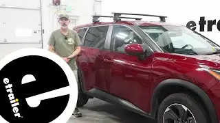 etrailer | How to Install the Inno Aero Roof Rack Kit - 2024 Nissan Rogue