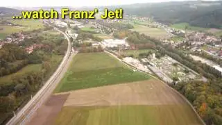 Tucan and friends (Air to Air shots of Franz' Jet)