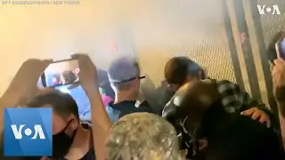 Portland Mayor Among Protesters Tear-Gassed by Federal Agents at Protest