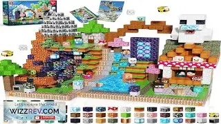 Magnetic Blocks 150PCS Magnetic Building Blocks Cubes Adventurer Magnet Toys