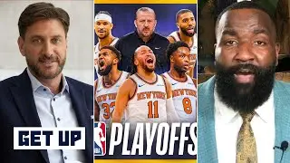 GET UP | Mike reacts to Perkins&rsquo; take on Knicks playoff hopes under Tom Thibodeau