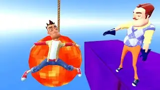 Gmod Ragdolls [Hello Neighbor] vol.2