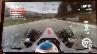 Codemasters F1 2010 Demonstration at E3 2010