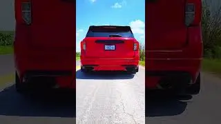 Ford Explorer ST Launch Control! 🏁