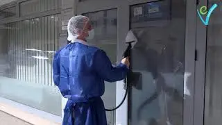 EV International DISINFECTING WITH THE POWER OF DRY STEAM Dental Studio Edition
