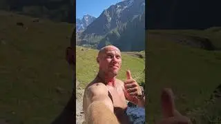 Водопад девичьи косы    #водопад #music #song #love #горы #бег #run #motivation #mountains