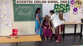Say No to Cell Phones | Montessori Awareness Activity | Niveditha English School, CBSE