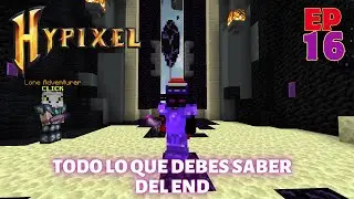 THE END, tips donde conseguir ender armor y sus accesorios - Hypixel Skyblock - EP16