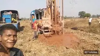 MAA Lakshmi borwell Rewa|🥰3hp motar install|200 feet bor 100 feet casing contact 8518086084