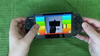 PlayStation Vita Restoration and Cleaning