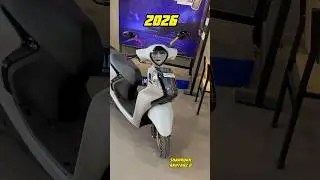 2026 Yamaha Fascino 125 New Model Price 💯 #yamahafascino #fascino125 #125cc #scooter #trending