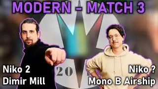 S14 WNM13 | MODERN | Dimir Mill - Mono B Airship | MATCH 3