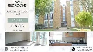 New to the Market - Dorchester Court, Greenlands Road TW18