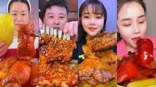 ОСТРОЕ🔥🥵ТУШЕНОЕ СВИННОЕ РЫЛО, БОЛЬШОЙ ЛОКТЕВОЙ МЯСО, БОЛЬШОЙ СТЕЙК ИЗ ГОЛОВНЫХ КОПЫТ, ЧЕСНОЧНЫЙ С...