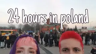 24 hours in Poland - Day6 concert (ENG CC)